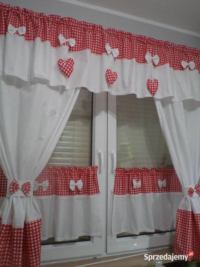 firanki zasłony komplety na okno