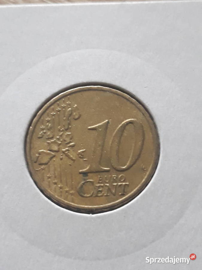 10 Eurocentów Irlandia 2003 r Konin