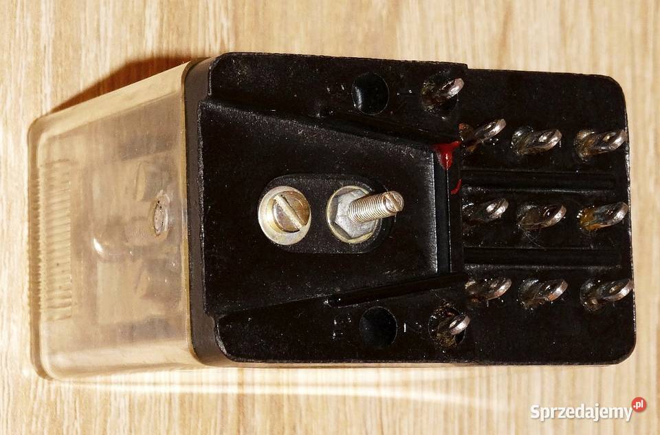 Przekaźnik PU31 ELEKTROBUDOWA 4 A 250 VAC cewka Gliwice