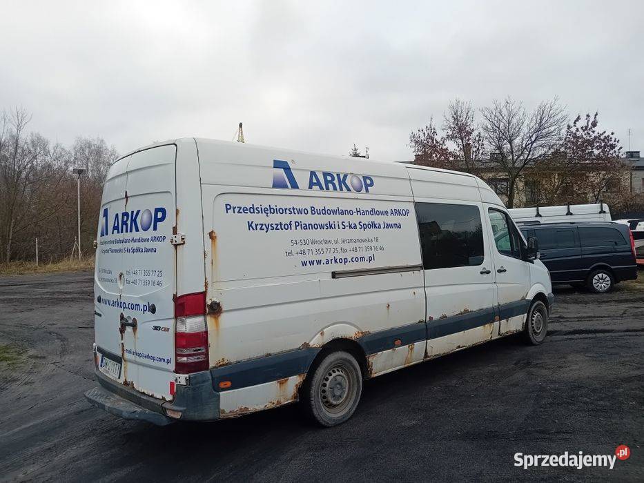 Mercedes Sprinter 313 Maxi 9cio osobowy