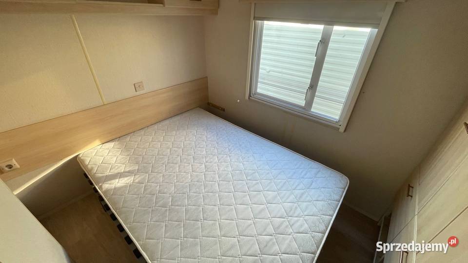 Domek Holenderski W808 2 sypialnie Prysznic Ostrów Wielkopolski