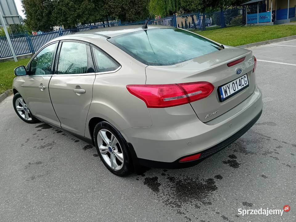 Ford Focus 16 125 2015 82 przebieg benzyna Ryki