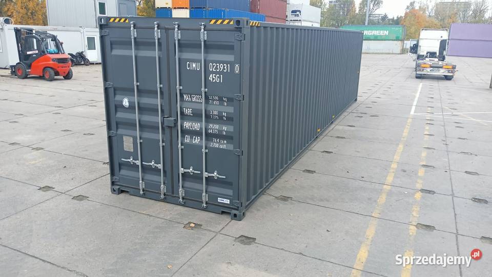 WYNAJEM kontenerów magazynowych POLKONT Pewny Warszawa sprzedam