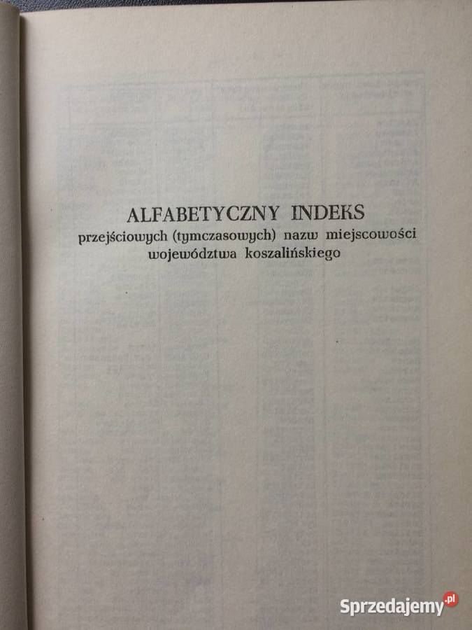 2832 Nazewnictwo Miejscowości Pomorza Zach 1945