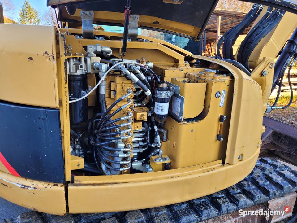 Caterpillar 308D CR koparka gąsienicowa 9 ton Chełmiec sprzedam