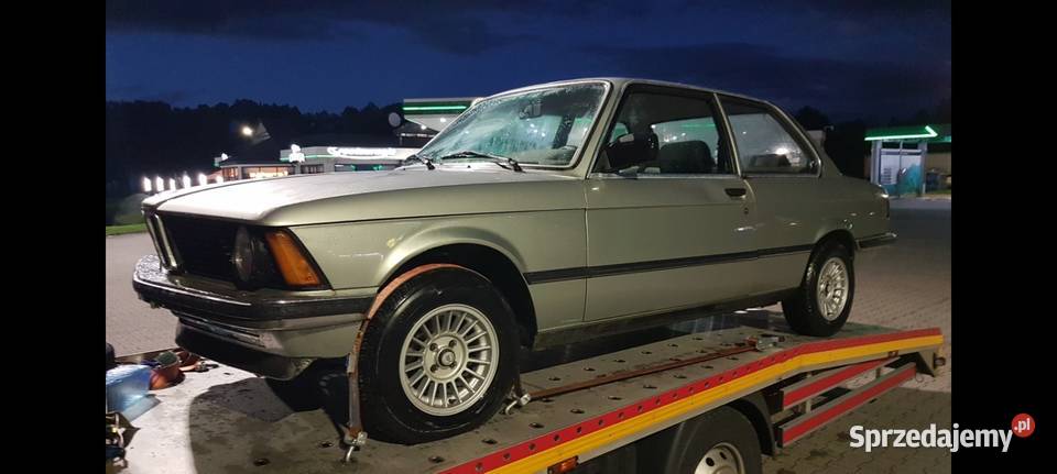 BMW 316 E21 dolnośląskie