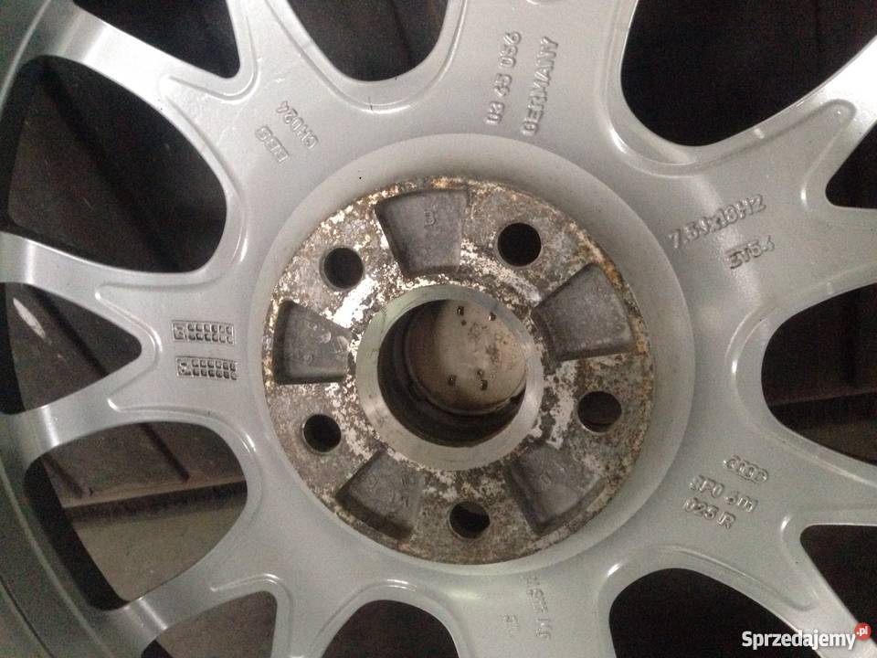 Felgi bbs Ch 18 5x112 super stan Super opony Żukowo