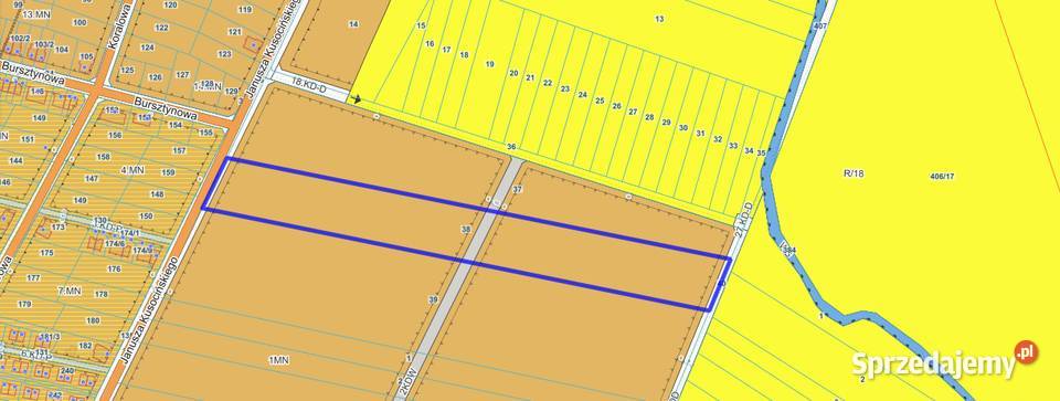 Działka inwestycyjna Oleśnica Rataje 22738m2 Sprzedaż dolnośląskie