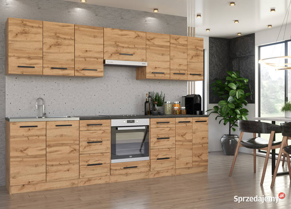 Meble Kuchenne Drewniane Roma 28m Kuchnia Z Elbląg