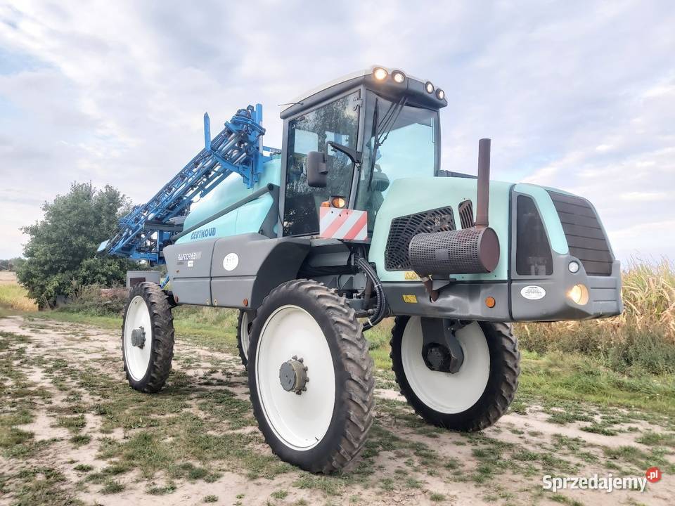 Opryskiwacz Berthoud Raptor 4200 prod 2009 kujawsko-pomorskie