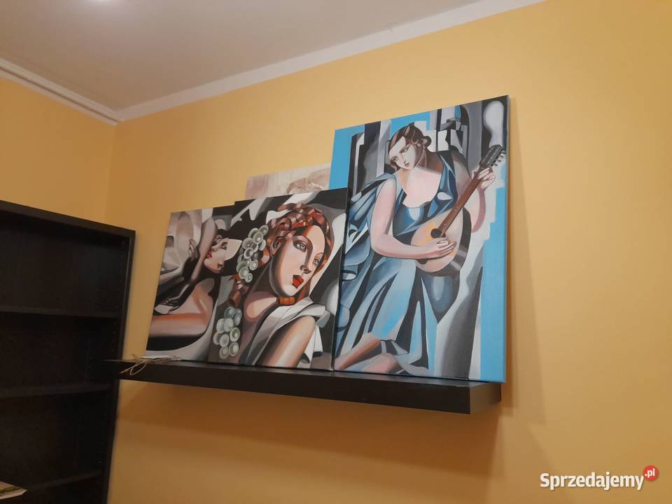 Sprzedam obraz Tamara Łempicka z winogronami Łódź