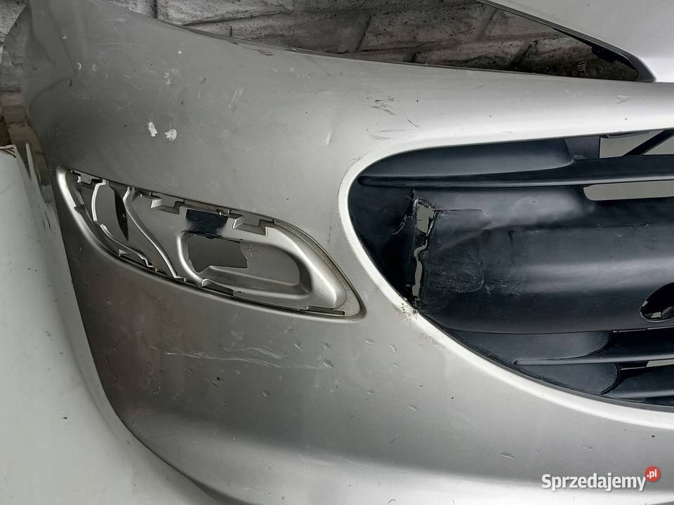 PEUGEOT 207 ZDERZAK PRZÓD PRZEDNI GRILL wielkopolskie sprzedam