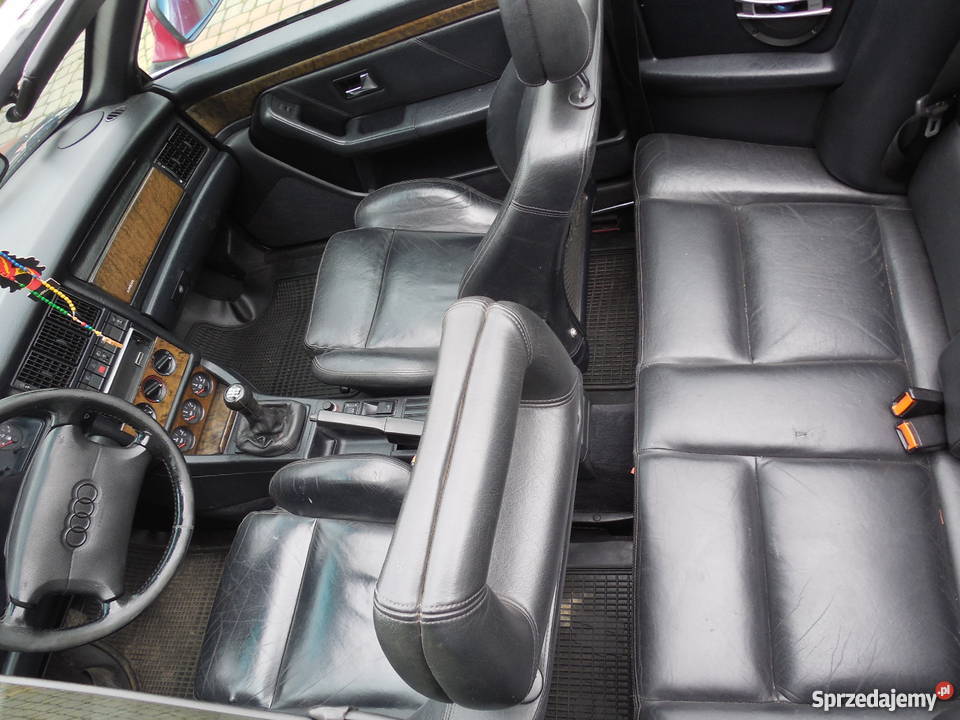 AUDI CABRIO 26 V6 150 ORYGINAŁ 100 2/3 Audi małopolskie Olesno