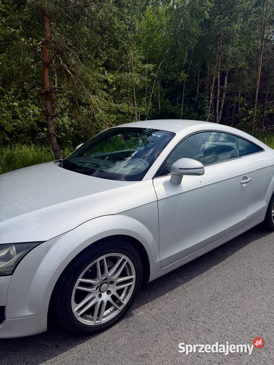 Audi tt 8J 2008 200 koni 20 tfsi Rok produkcji 2008 Tomaszów Lubelski