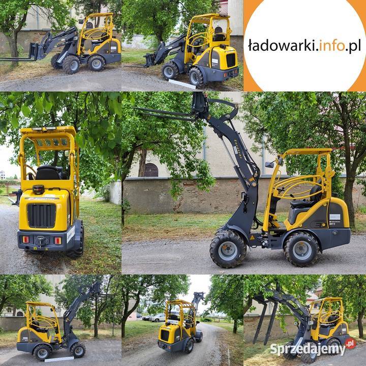 Ładowarka przegubowa Eurotrac W11K kabina Kubota Kłodzko