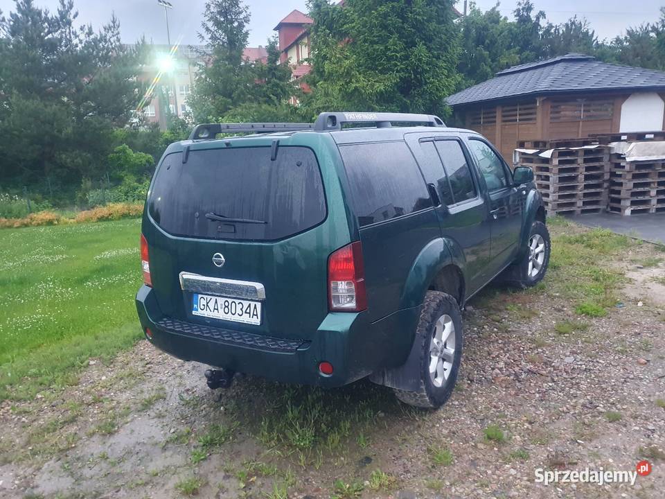 Nissan Pathfinder 25 r51 zamiana światła do jazdy dziennej
