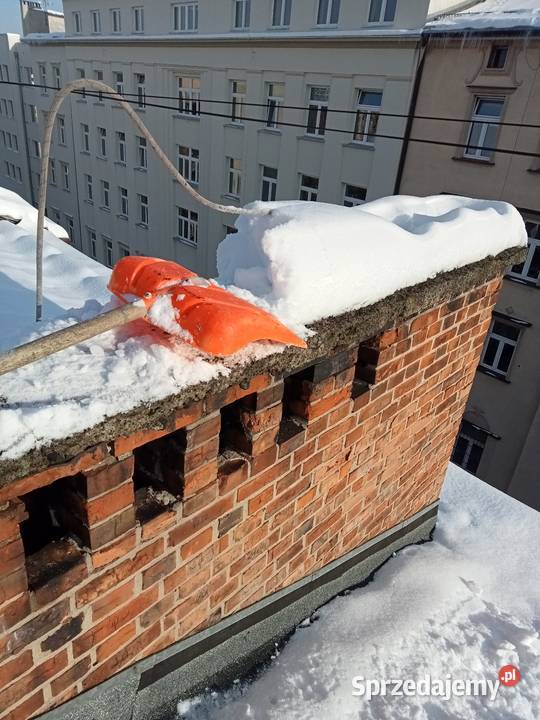Odśnieżanie dachów Słomniki