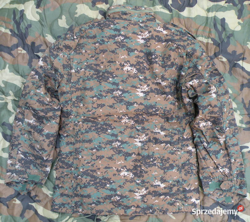 Kurtka m65 woodland marpat small regular Wrocław