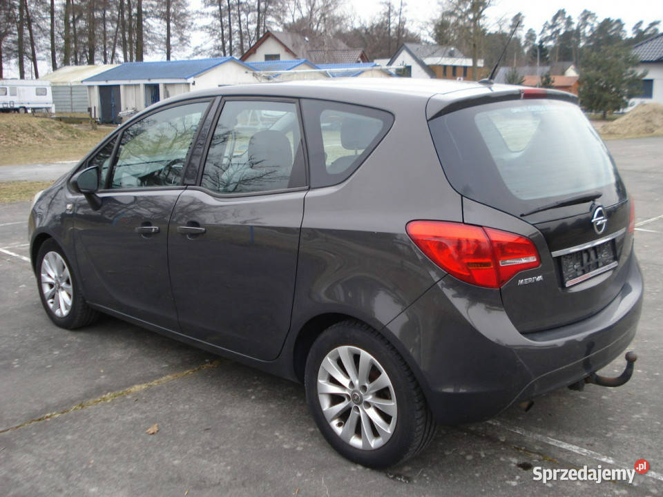 Opel Meriva Super stanAutomatWersja Activ II sprzedam