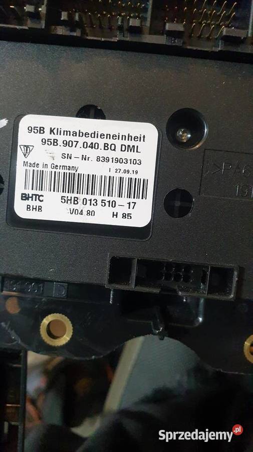 2020 Porsche Macan 95B Przyciski multifunkcyjne świętokrzyskie