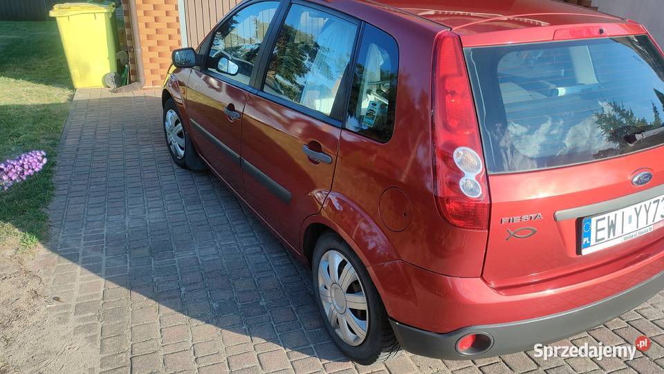 Sprzedam Ford Fiesta MK5 LPG Rok produkcji 2008 łódzkie Wieluń sprzedam