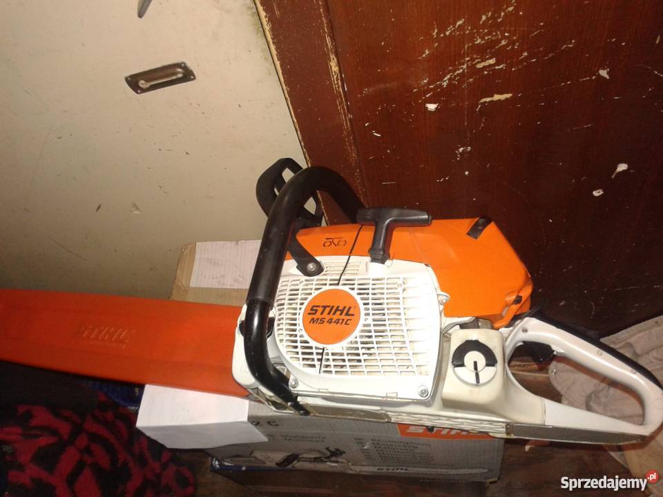 Pilarka spalinowa STIHL 441c piła 57 Dom i Ogród