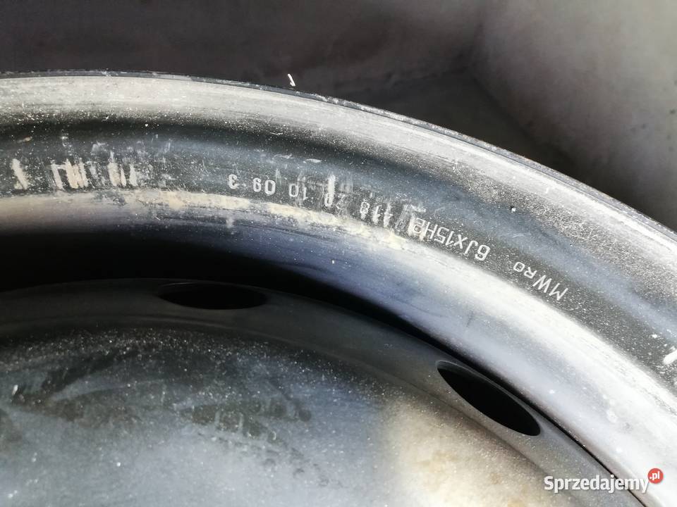 Sprzedam felgi stalowe R 15 Renault stalowe małopolskie Nowy Sącz sprzedam