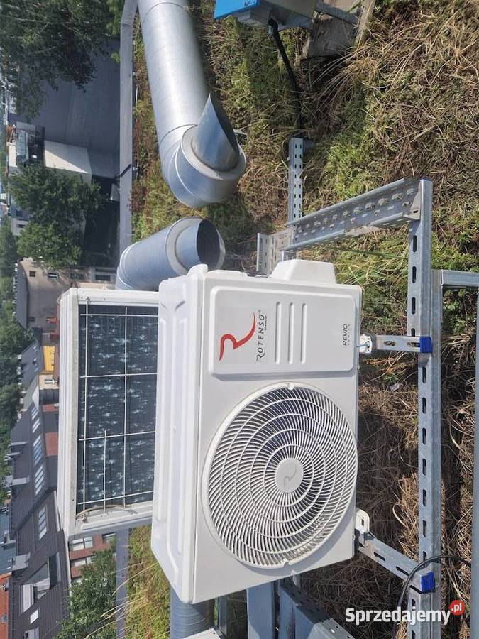 Klimatyzacja do Domu Mieszkania Biura Serwis Kraków