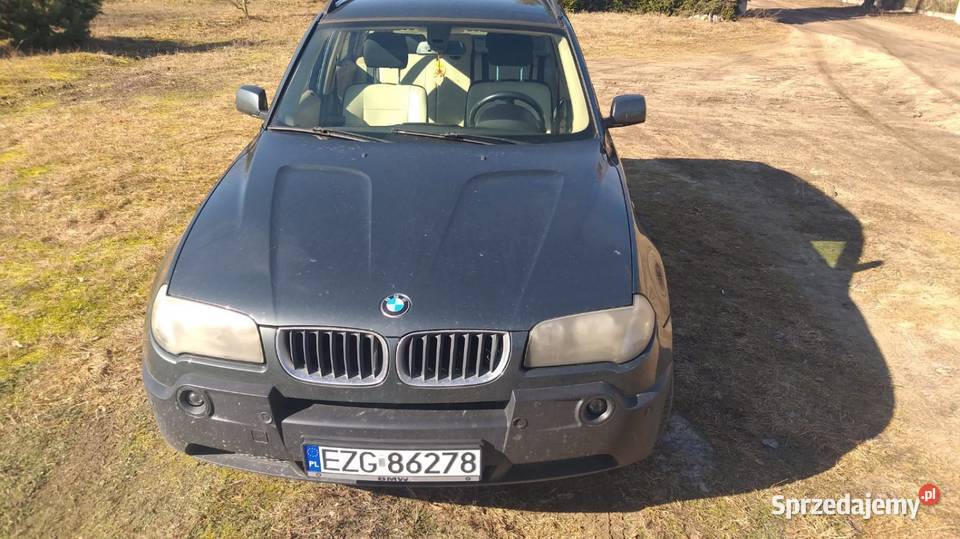 BMW X3 e83 Mikołajew