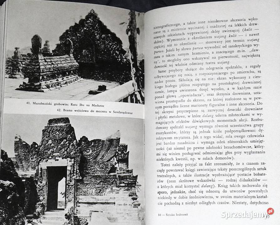 Sztuka Indonezji Andrzej Jakimowicz Kultura i Rozrywka Chełm