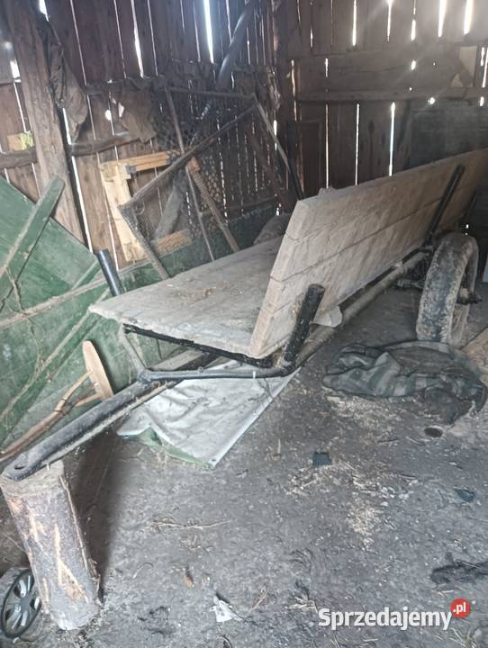 Wóz dwukołowy podkarpackie Krosno sprzedam