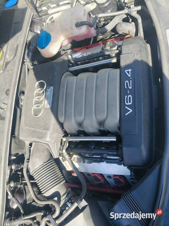 Audi A6 C6 24 V6 automat Przemyśl