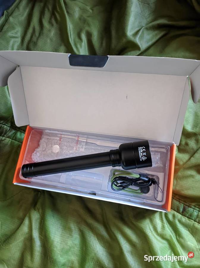 Taktyczna mocna latarka Super Fire Y16 moc 20W Warszawa