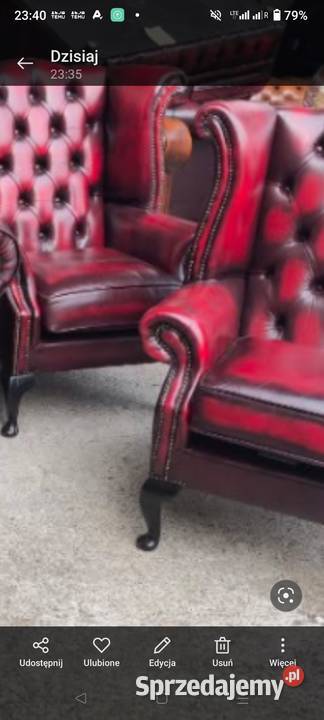 Chesterfield fotel Biała Podlaska