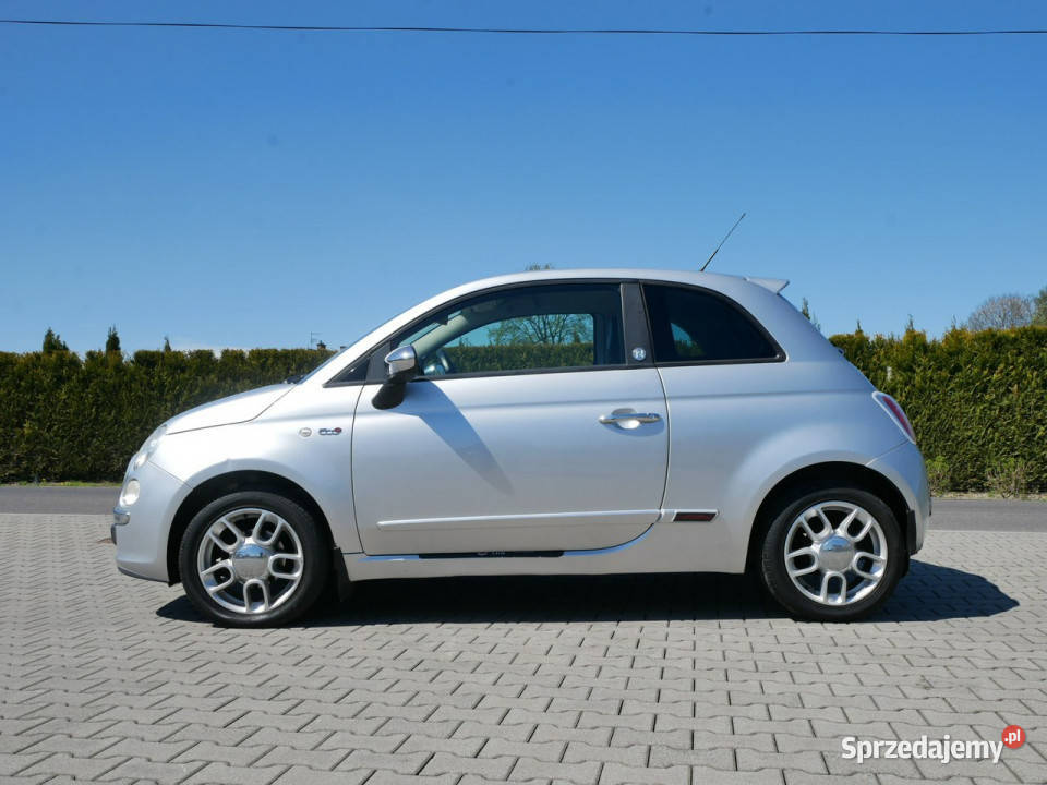 Fiat 500 12 69 Eu5 Launch Edition Półskóra 1 Wł 500 śląskie Goczałkowice-Zdrój