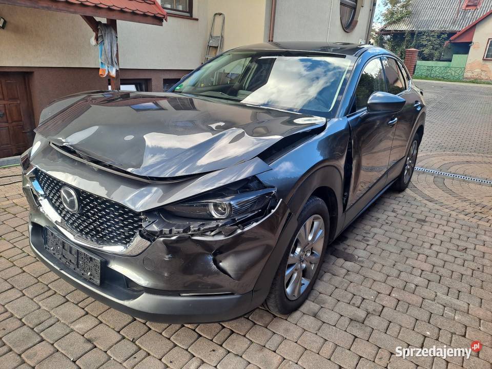 Mazda Cx30 20 benzyna 122 okazja zamiana Milówka