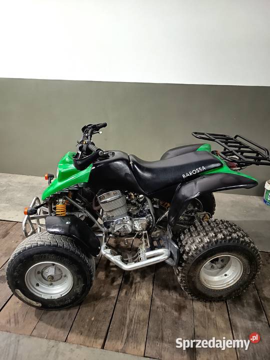 Quad Honda SMC Barossa 250 Homologacja Yamaha Honda Biłgoraj