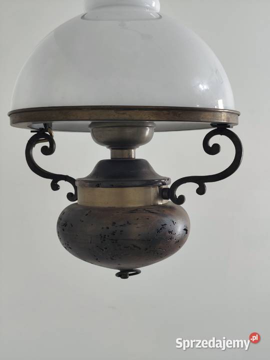 Stylowa lampa wisząca RETRO VINTAGE Styl Poddębice
