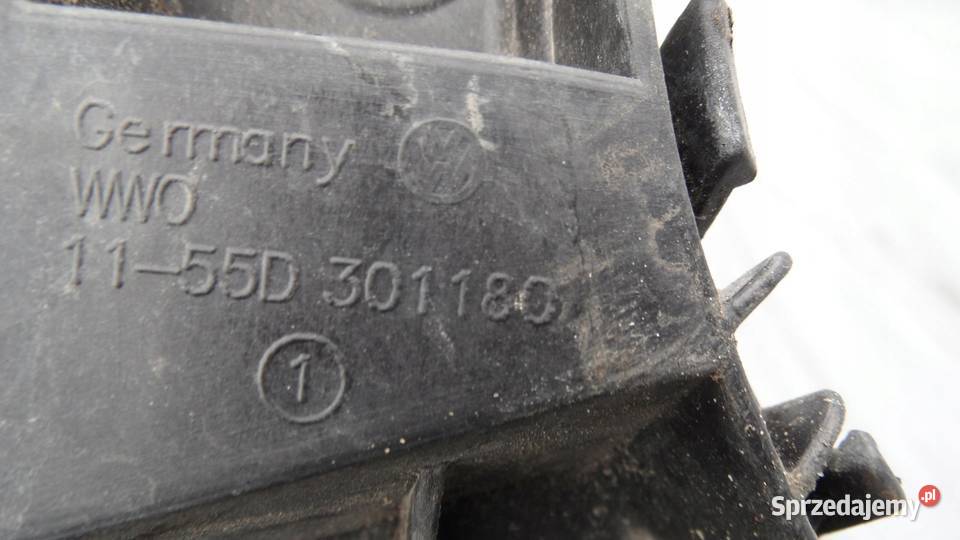 VW GOLF VI 09r ślizg mocowanie lampy prawy przód osobowe Oświetlenie