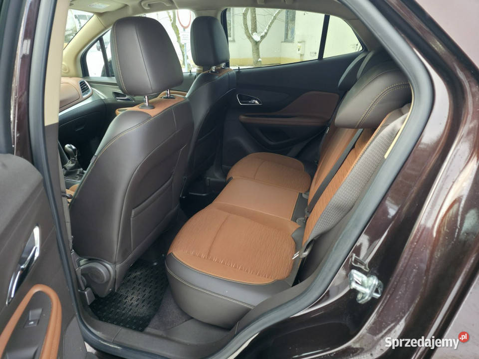 Opel Mokka 16 Diesel Serwisowany Gwarancja elektrochrom. lusterka boczne Piekoszów