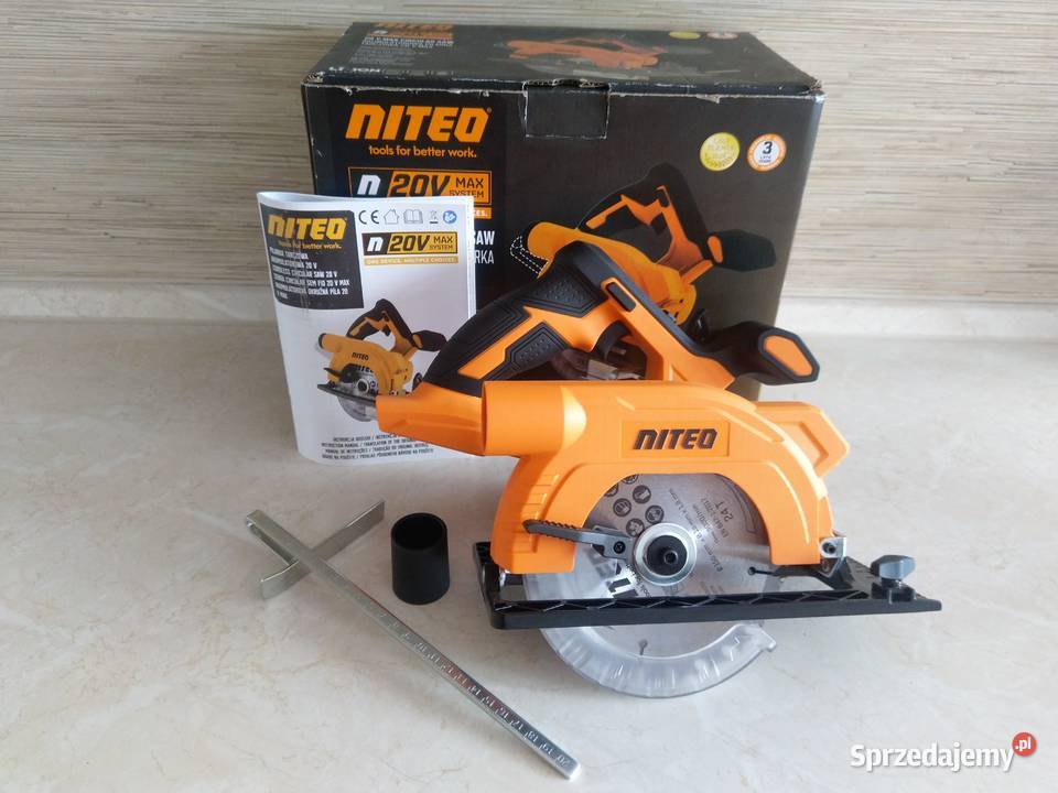 NAJTANIEJ Akumulatorowa Pilarka Tarczowa 20 Zabrze sprzedam