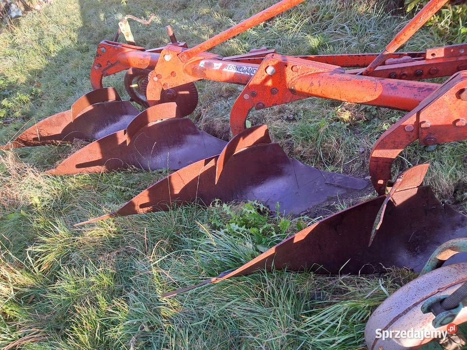 Pług Kverneland 4 skibowy zagonowy Mszana Dolna