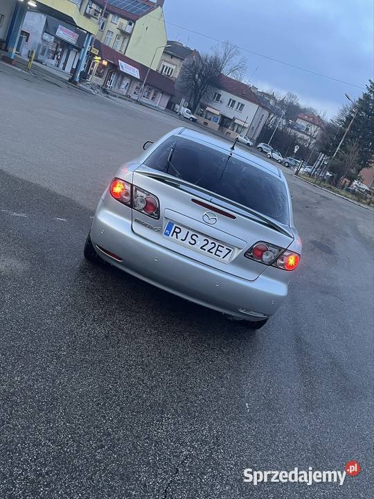 Sprzedam Mazda 6 2005r 20 120koni 6biegów 6 podkarpackie Jasło sprzedam