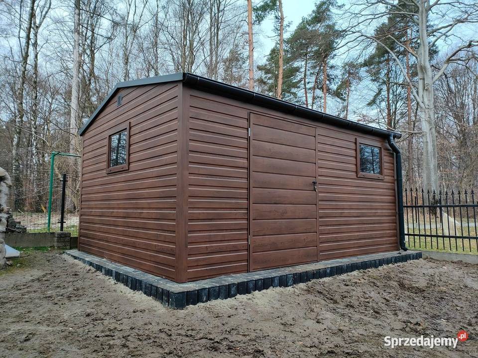 Domki narzędziowe schowki drewutnie wiaty mazowieckie
