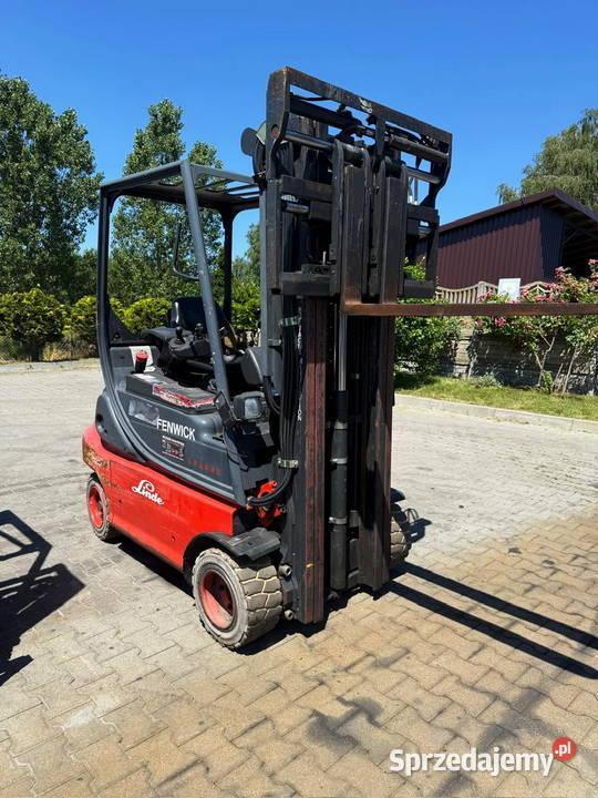 wózek widłowy elektryczny LINDE 20P Triplex 470m elektryczny Wózki widłowe Działoszyn