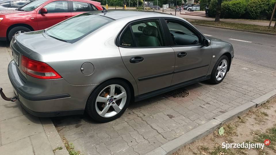 SAAB 93 18 BENZYNA LPG SKÓRY MANUAL mazowieckie Warszawa