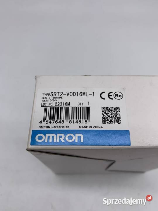 Omron SRT2VOD16ML1 Remote Terminal Warszawa