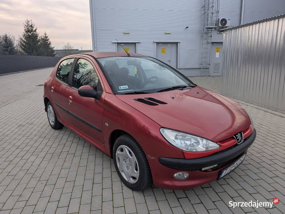 Peugeot 206 14 HDi zamiana 206 Skarżysko-Kamienna sprzedam