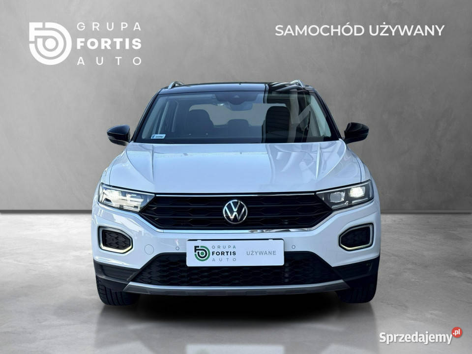 Volkswagen TRoc 10 TSI 110 Manual Salon Serwis 72350km Bydgoszcz