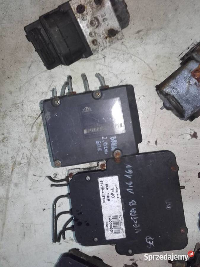 Pakiet pomp ABS Opel Fiat Daewoo Łódź